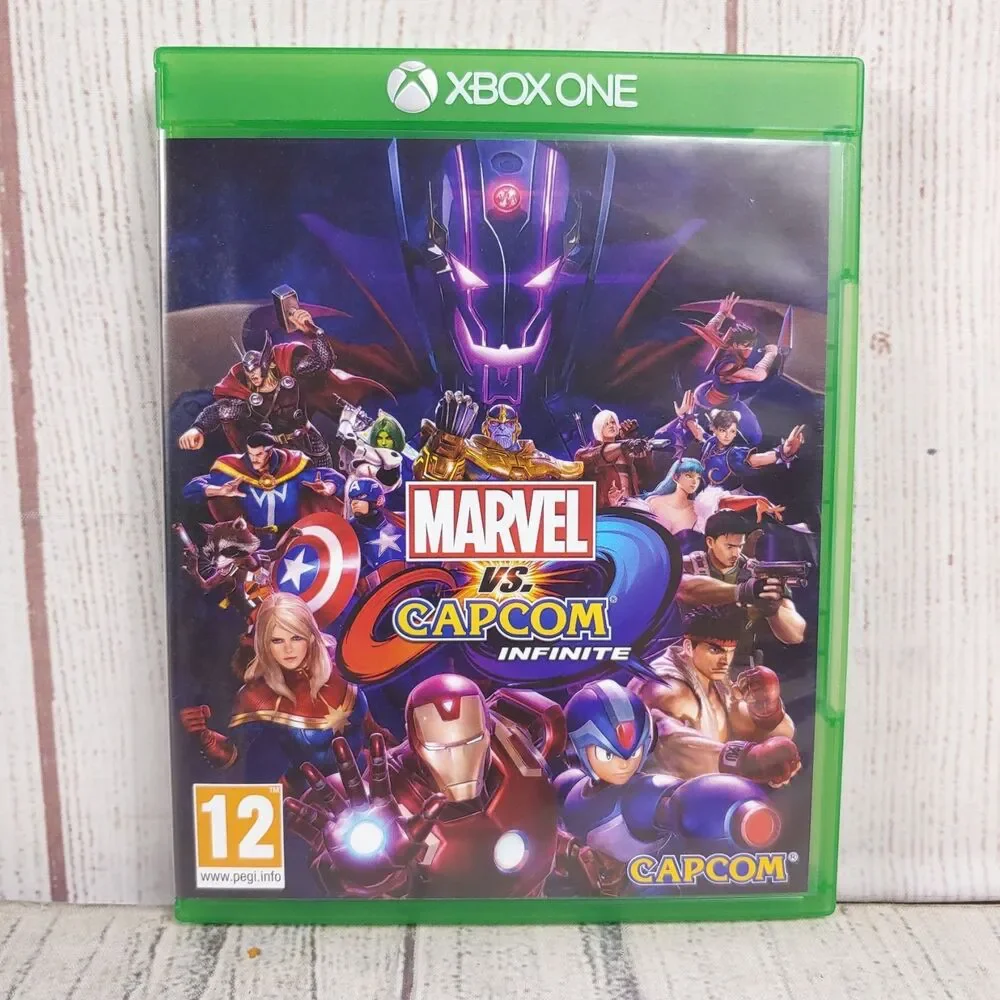 PAL, Marvel Vs Capcom Infinite (Microsoft Xbox One , 2017) - Used TESTED WORKING
